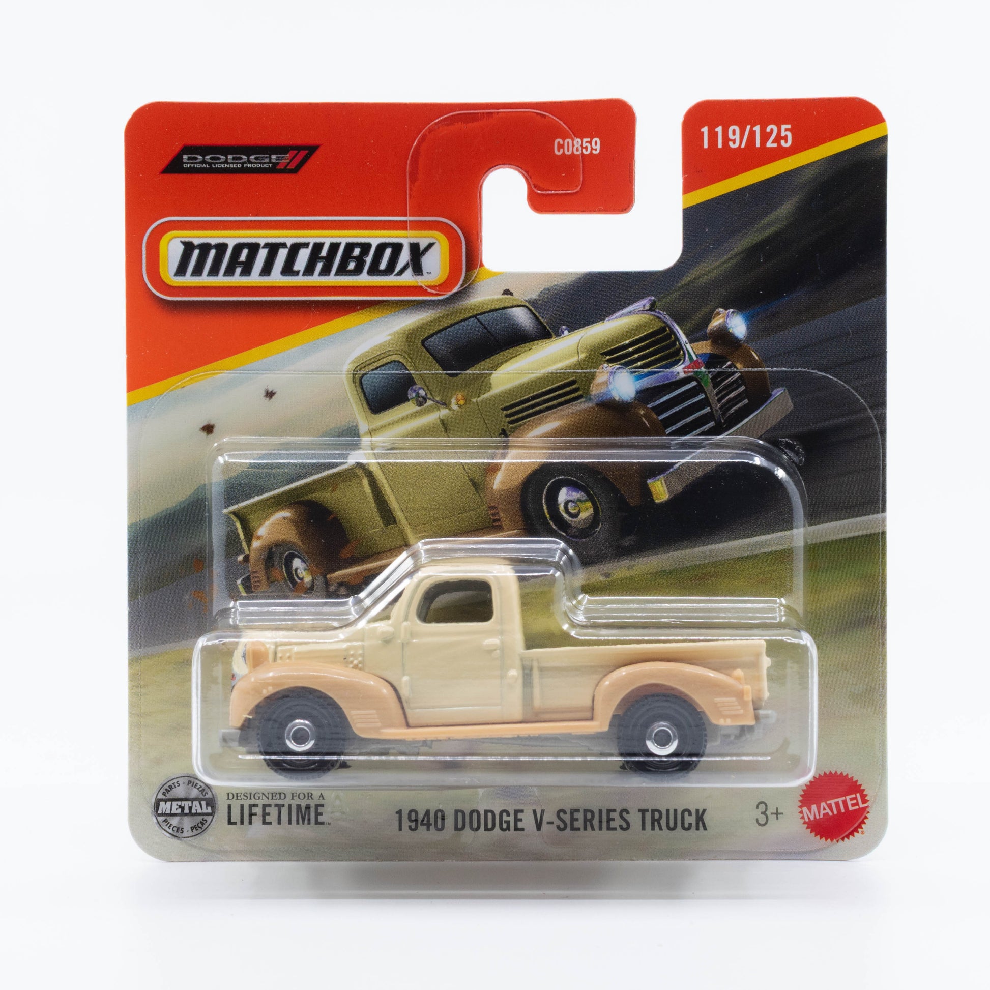 Matchbox 1:64 1940 Dodge V-Series Truck diecast model