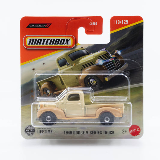 Matchbox 1:64 1940 Dodge V-Series Truck diecast model