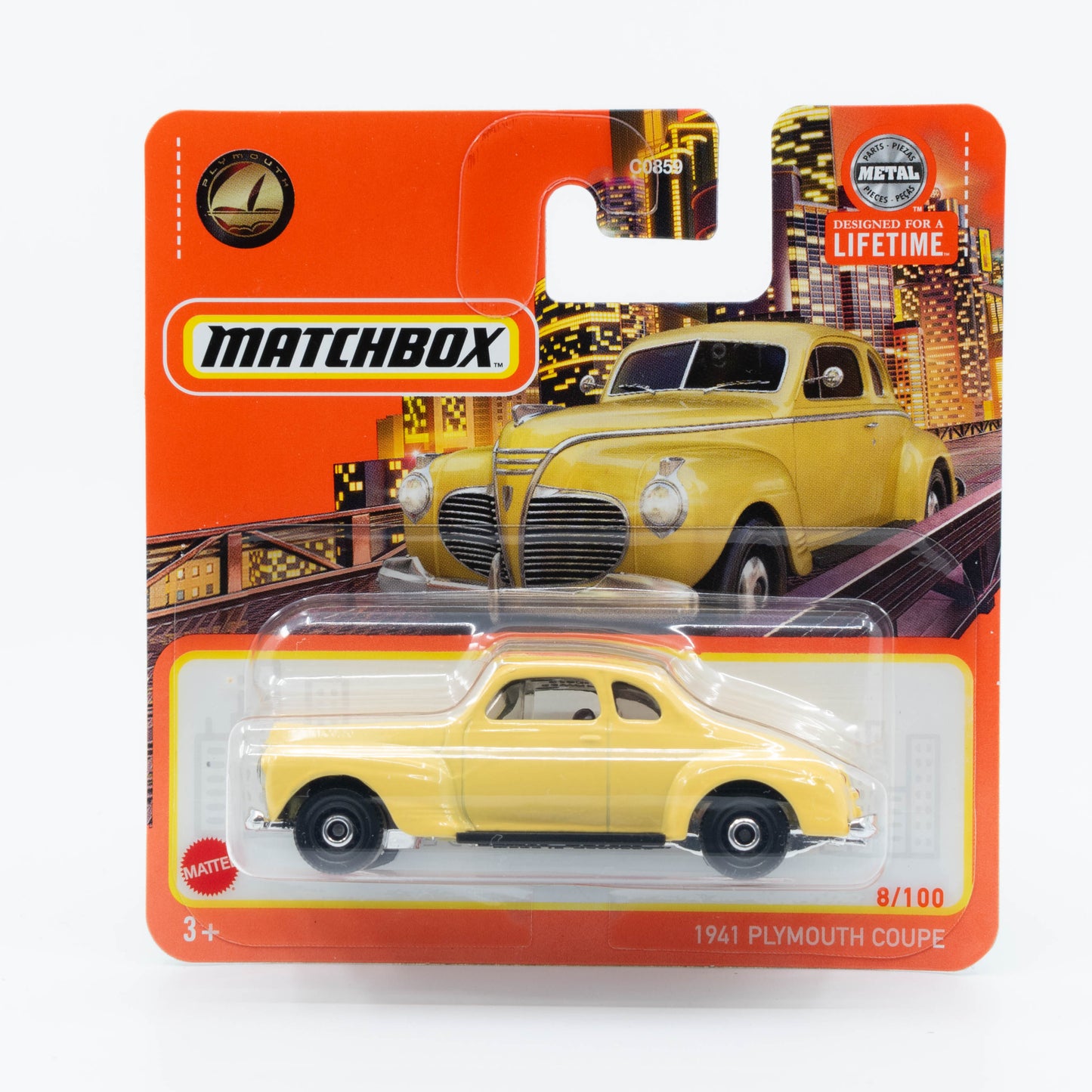 Matchbox - 1941 Plymouth Coupe