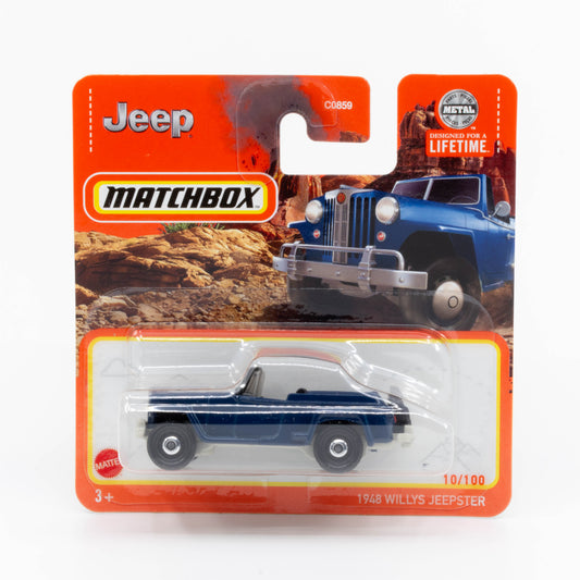 Matchbox - 1948 Willys Jeepster