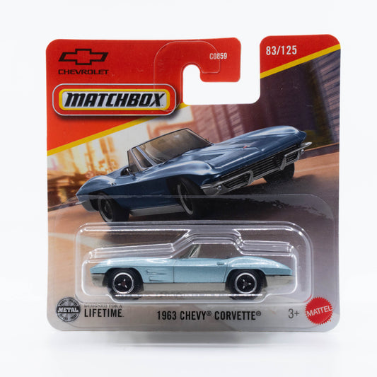 Matchbox - 1963 Chevy Corvette