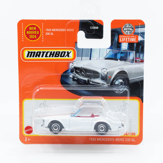 Matchbox - 1963 Mercedes-Benz 230 SL