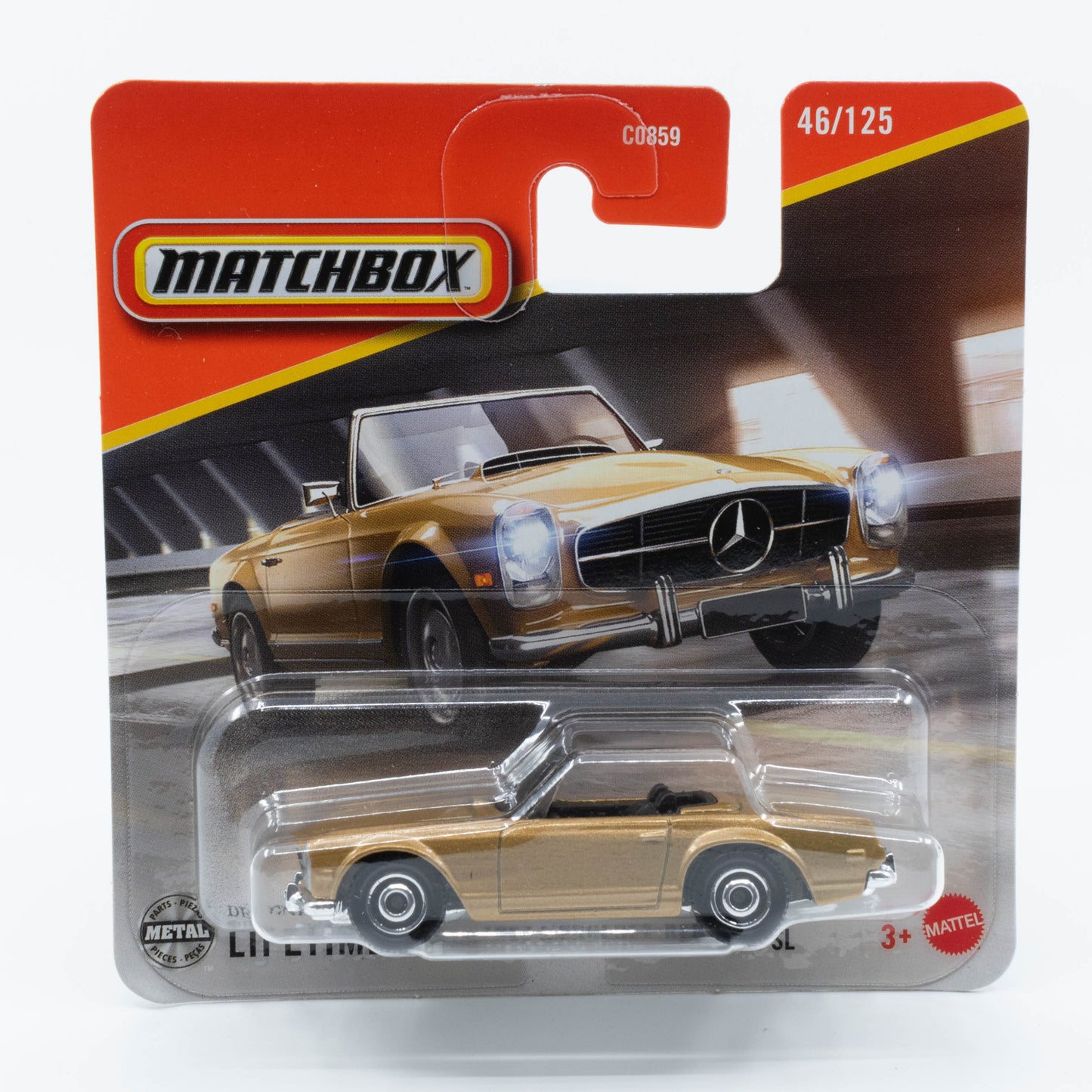 Matchbox - 1963 Mercedes-Benz 230 SL