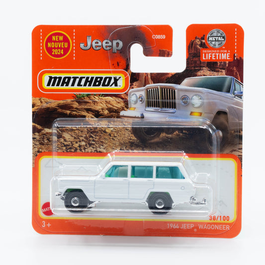 Matchbox - 1964 Jeep Wagoneer