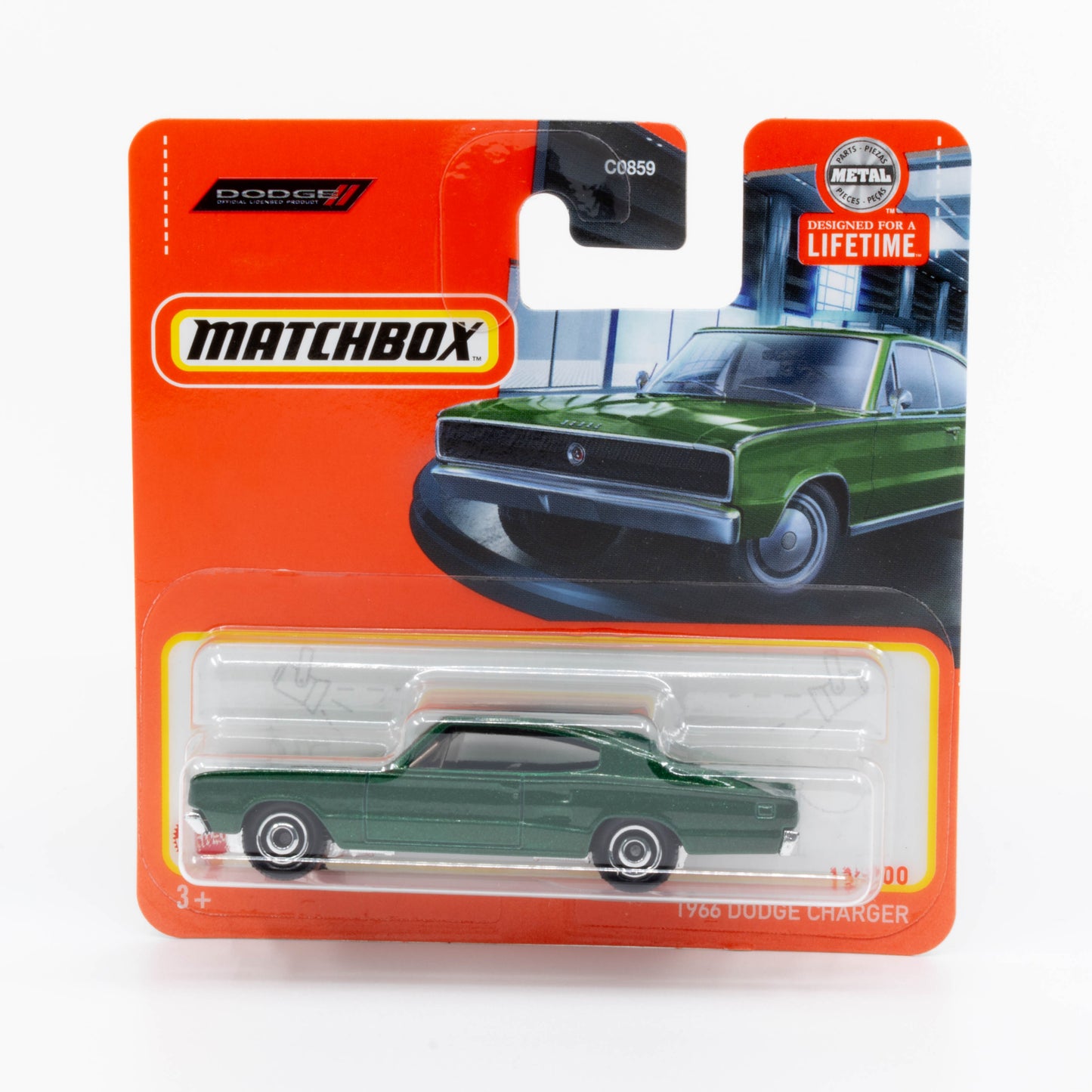 Matchbox - 1966 Dodge Charger