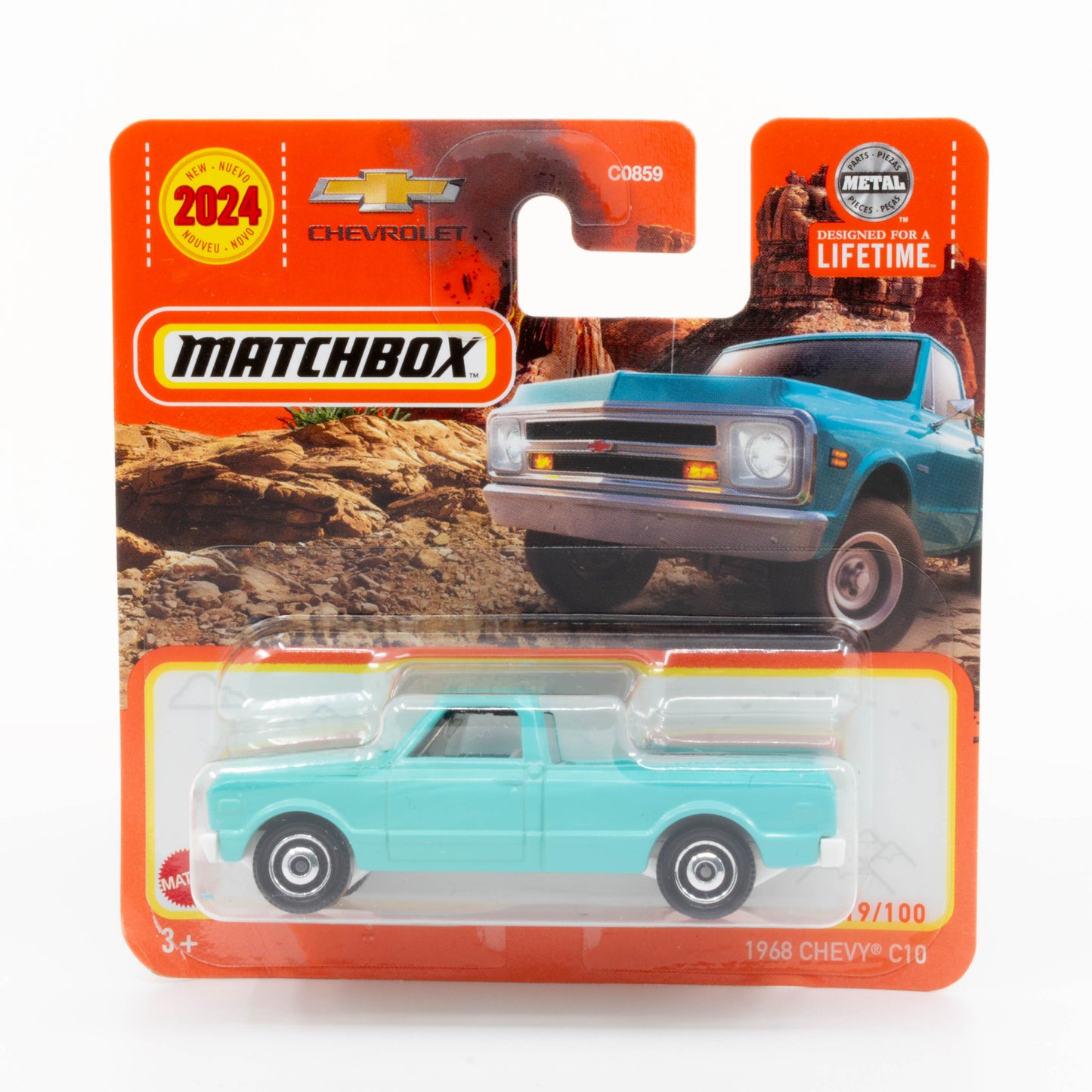 Matchbox - 1968 Chevy C10