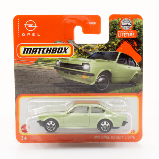 Matchbox - 1975 Opel Kadett C GT/E