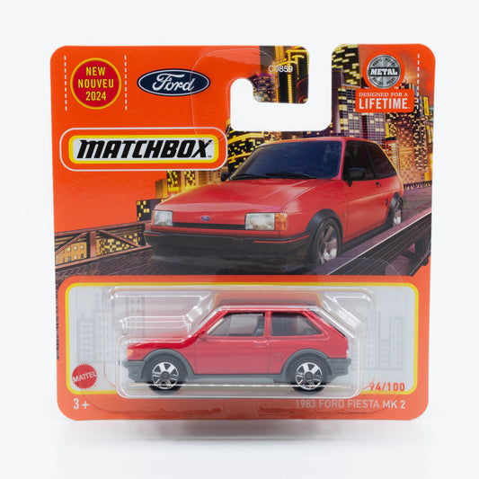 Matchbox - 1983 Ford Fiesta MK 2