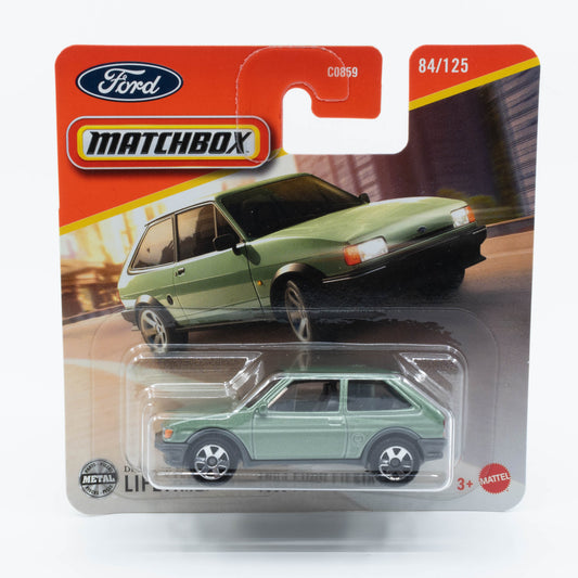 Matchbox - 1983 Ford Fiesta MK 2