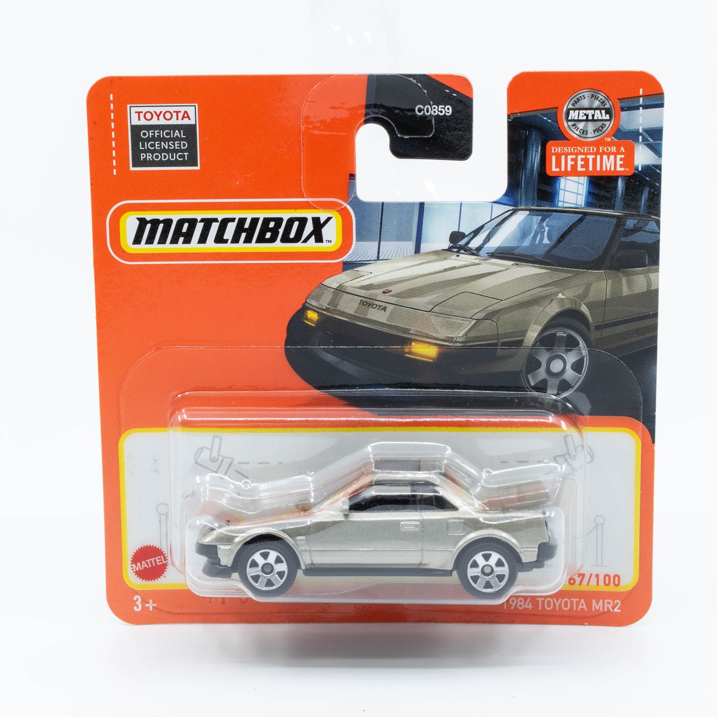 Matchbox - 1984 Toyota MR2