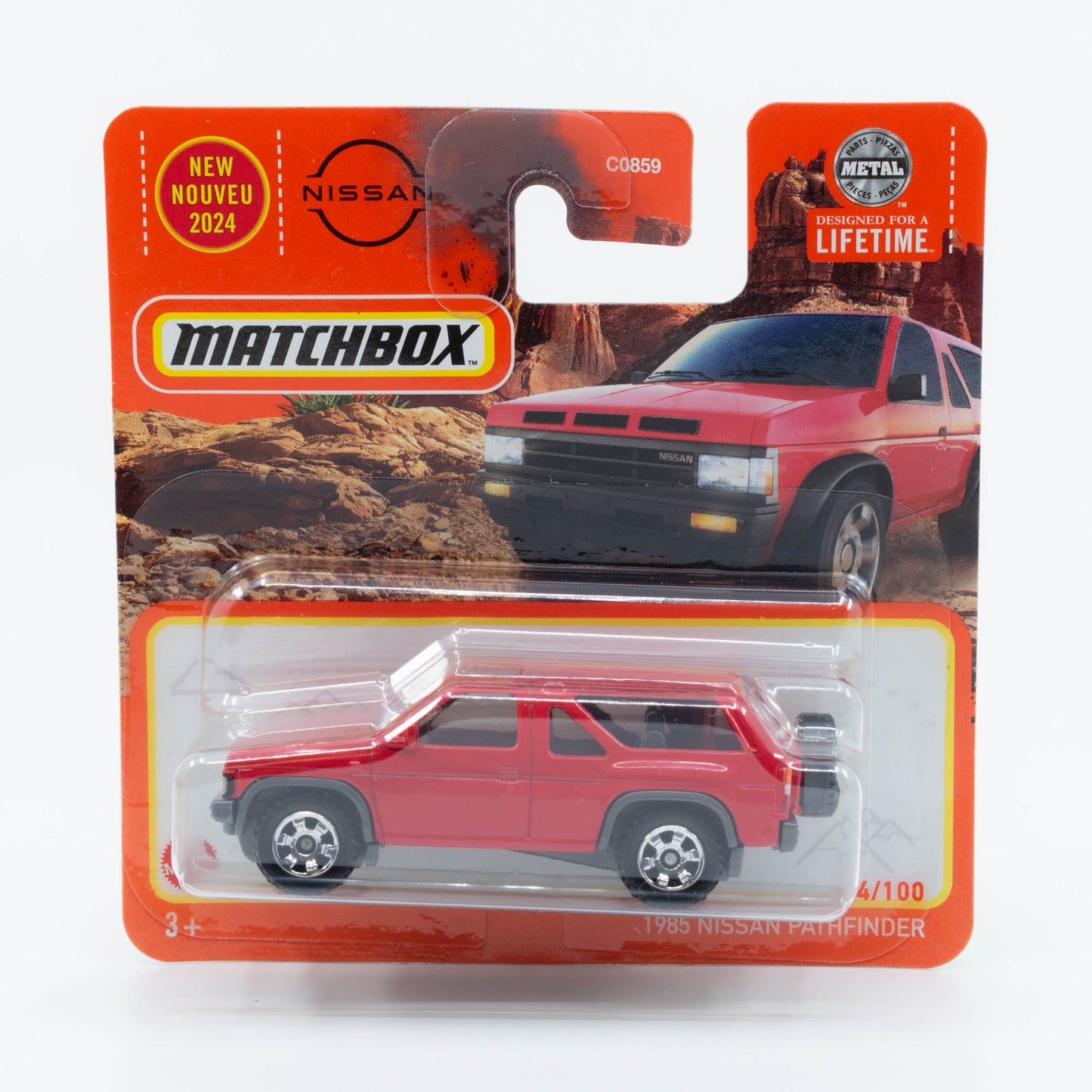 Matchbox - 1985 Nissan Pathfinder