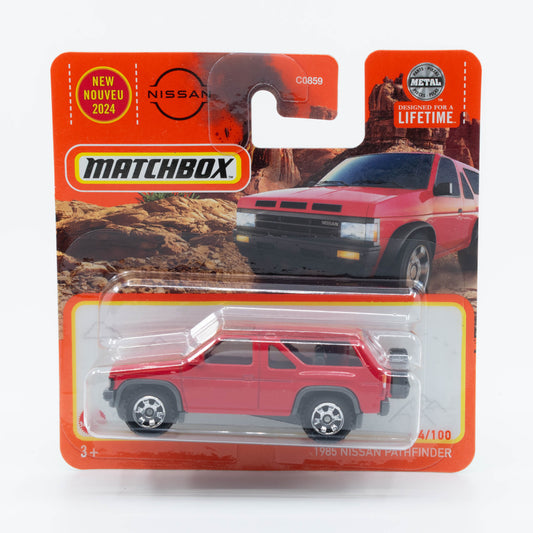 Matchbox - 1985 Nissan Pathfinder