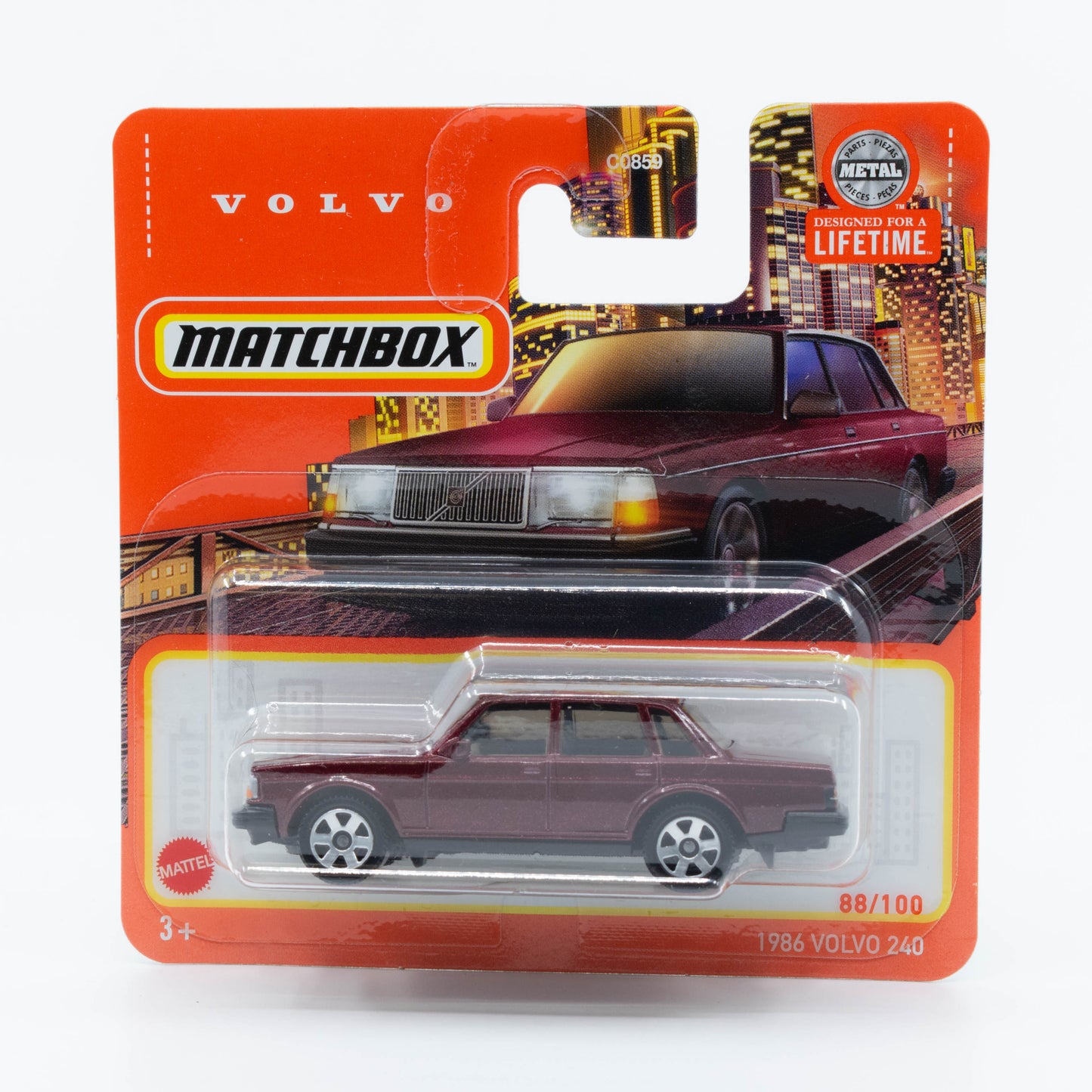 Matchbox - 1986 Volvo 240