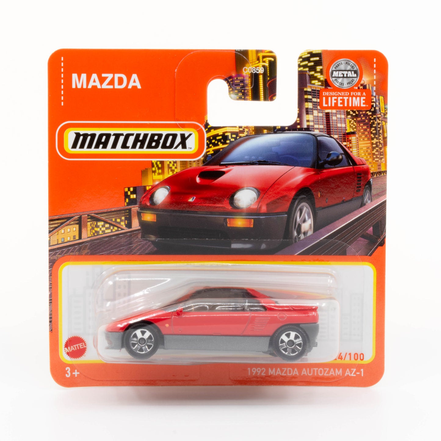 Matchbox - 1992 Mazda Autozam AZ-1