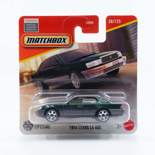 Matchbox 1:64 Lexus LS 400 diecast model car