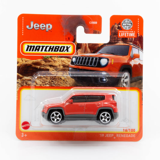 Matchbox - '19 Jeep Renegade