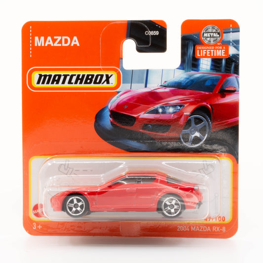 Matchbox - 2004 Mazda RX-8