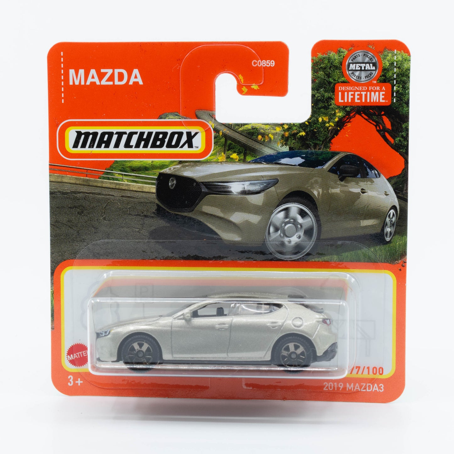 Matchbox - 2019 Mazda3