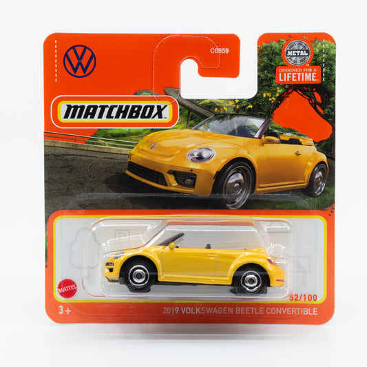 Matchbox - 2019 Volkswagen Beetle Convertible