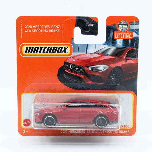 Matchbox - 2020 Mercedes-Benz CLA Shooting Brake