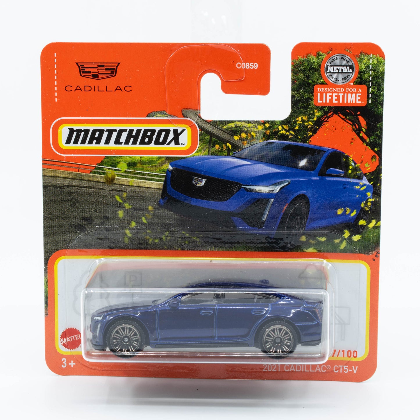 Matchbox - 2021 Cadillac CT5-V