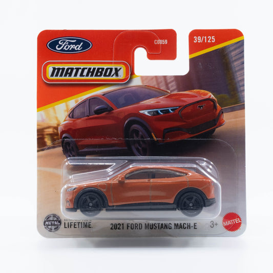 Matchbox 1:64 Ford Mustang Mach-E diecast model car