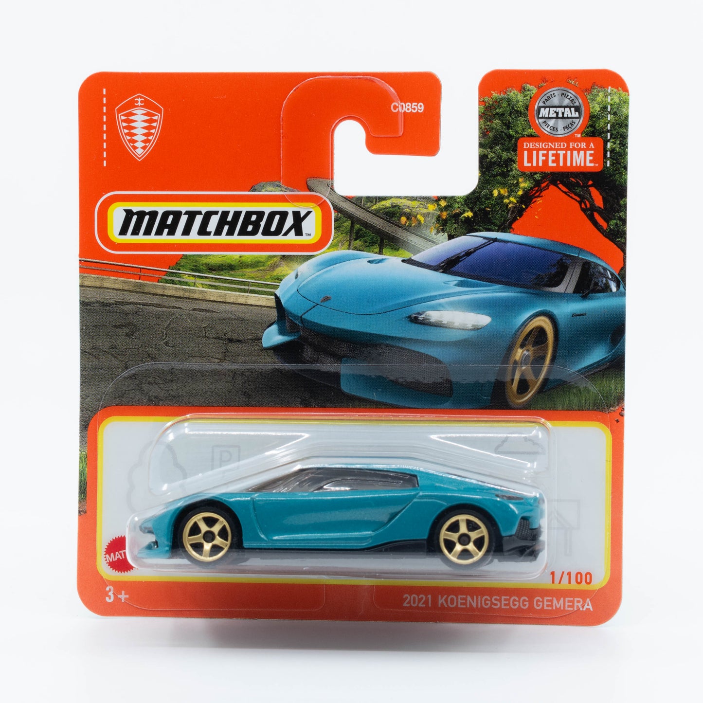 Matchbox - 2021 Koenigsegg Gemera