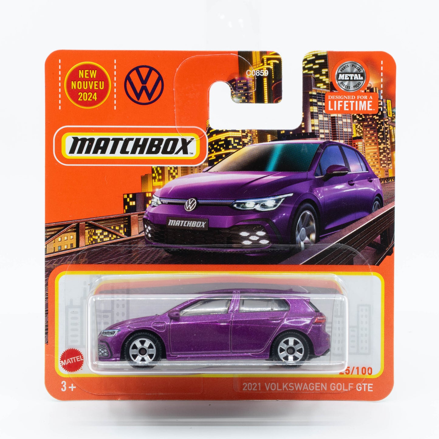 Matchbox - 2021 Volkswagen Golf GTE