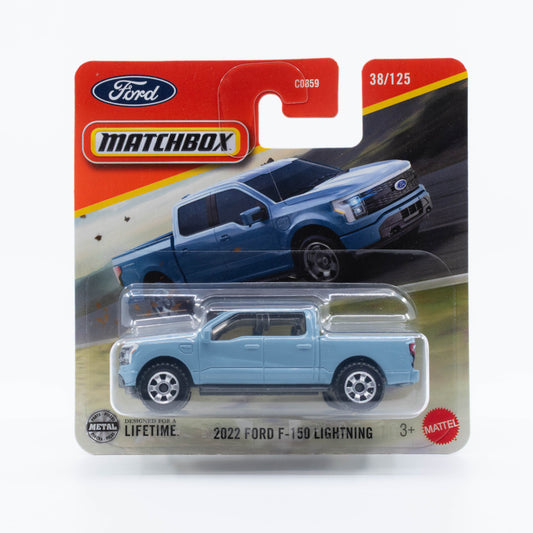 Matchbox 1:64 Ford F-150 Lightning diecast model car