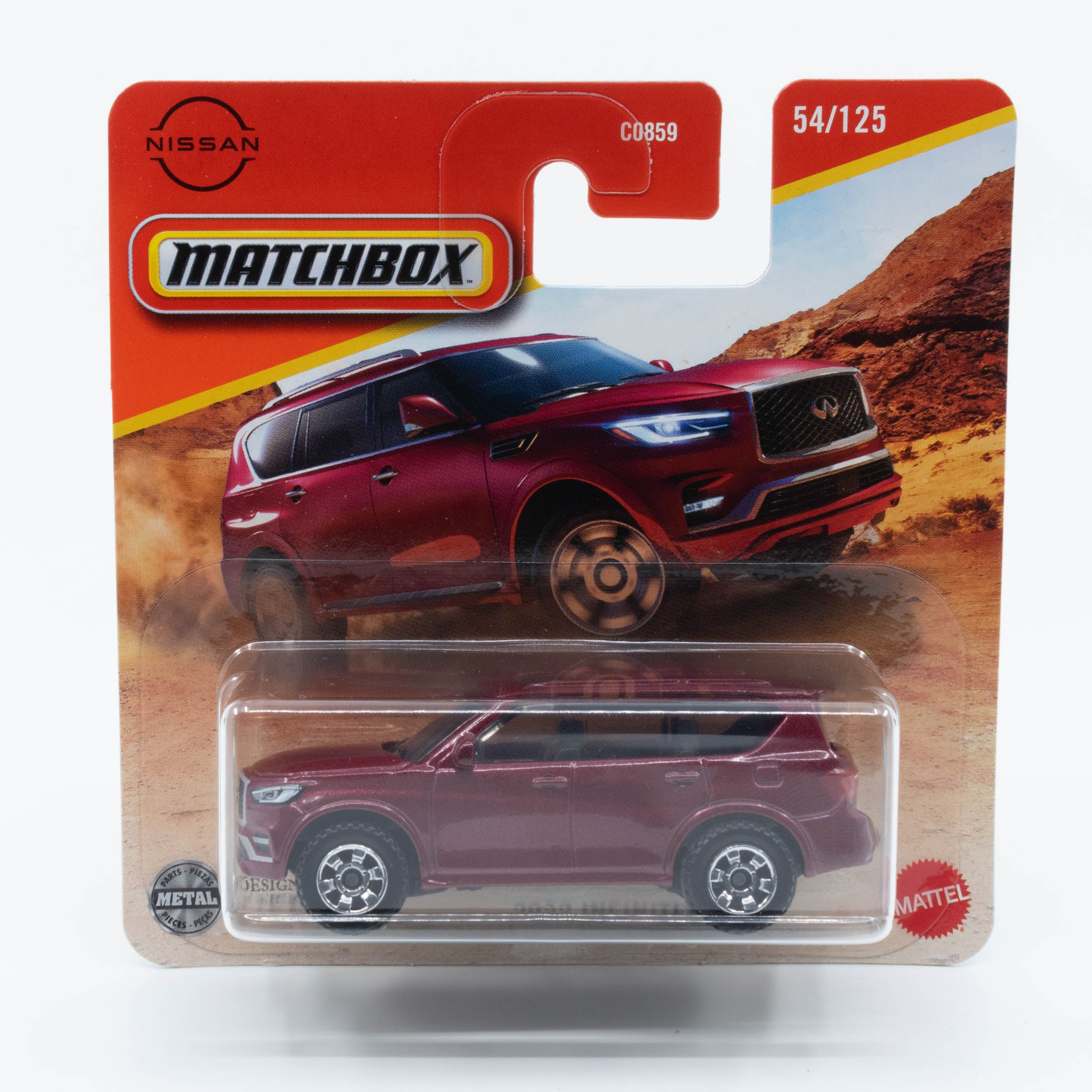 Matchbox - 2022 Infiniti QX80 – JR Collectibles