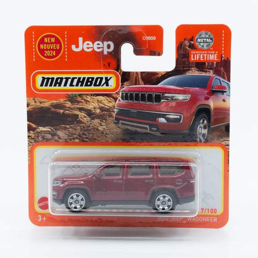 Matchbox - 2022 Jeep Wagoneer