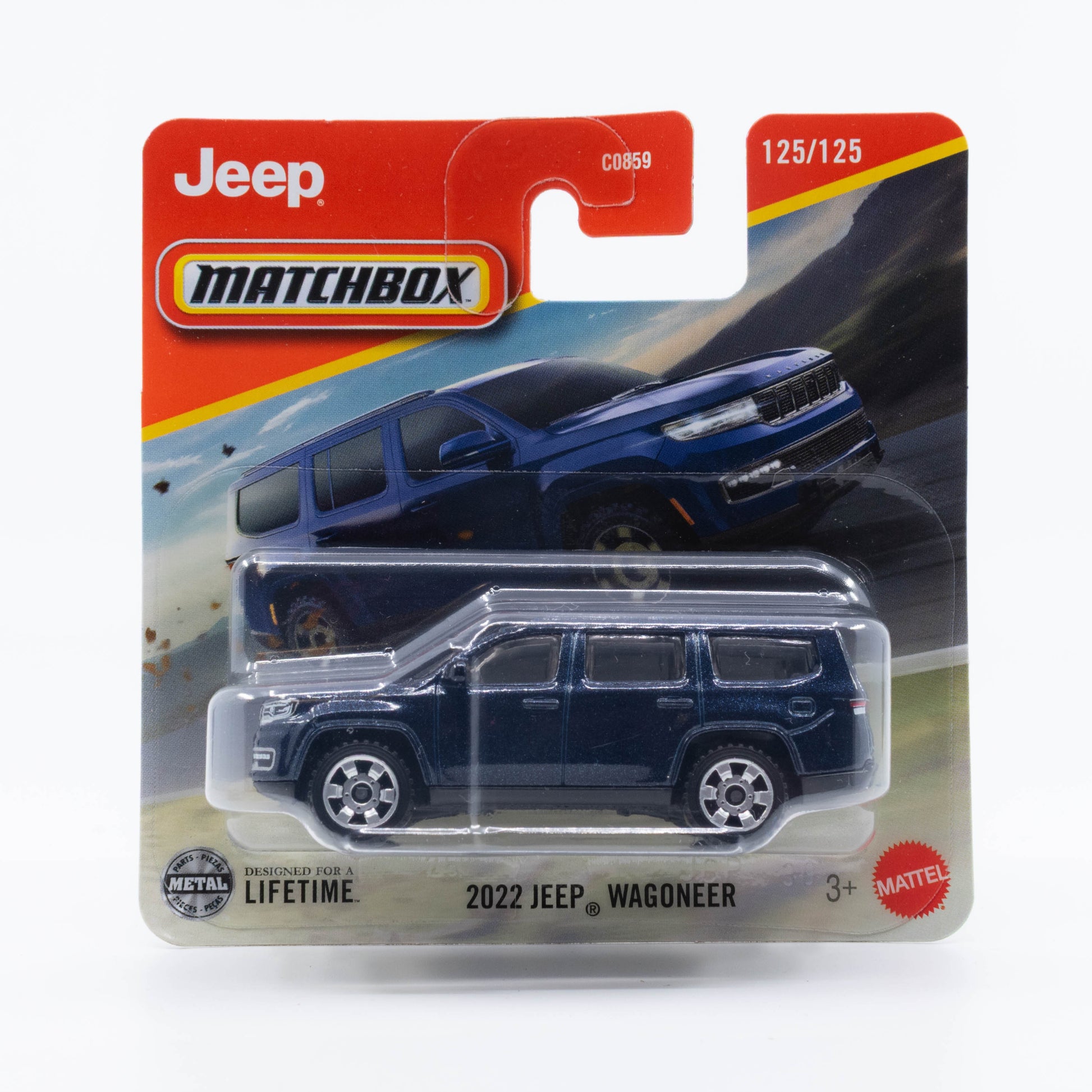 Matchbox 1:64 2022 Jeep Wagoneer diecast model