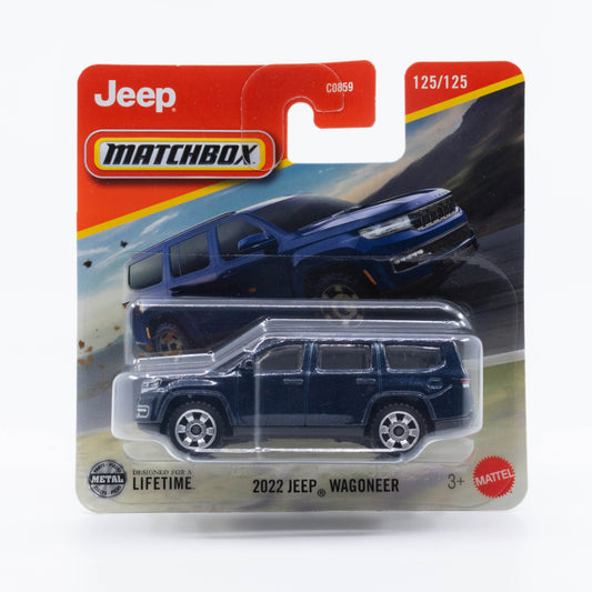 Matchbox 1:64 2022 Jeep Wagoneer diecast model