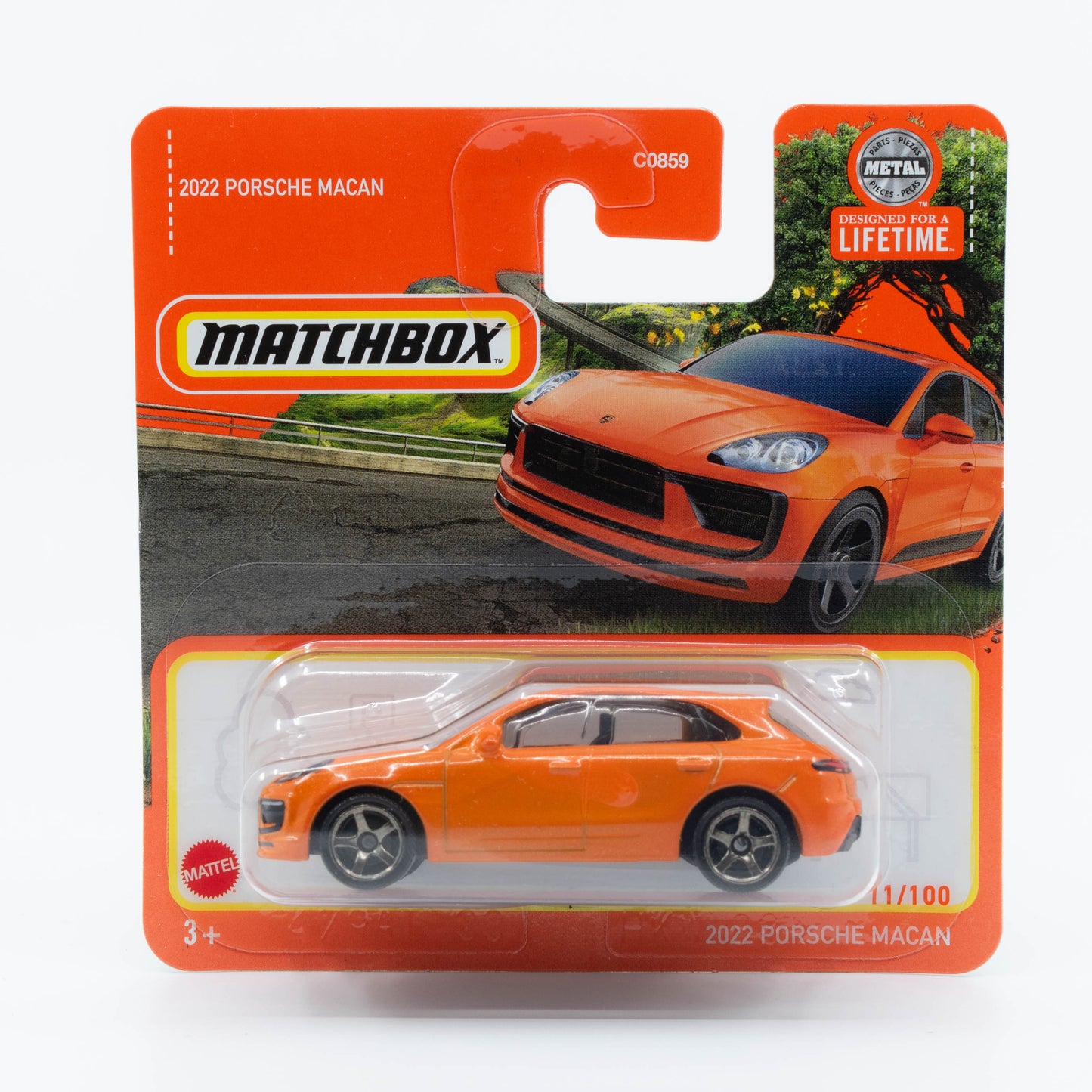 Matchbox - 2022 Porsche Macan