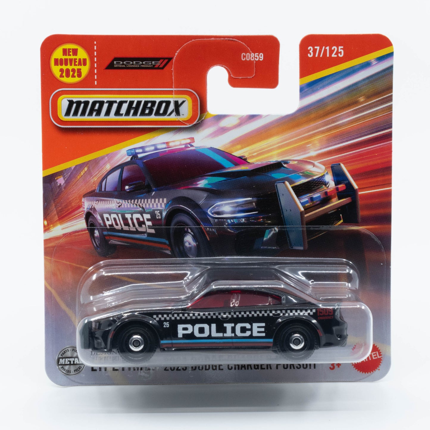 Matchbox - 2023 Dodge Charger Pursuit