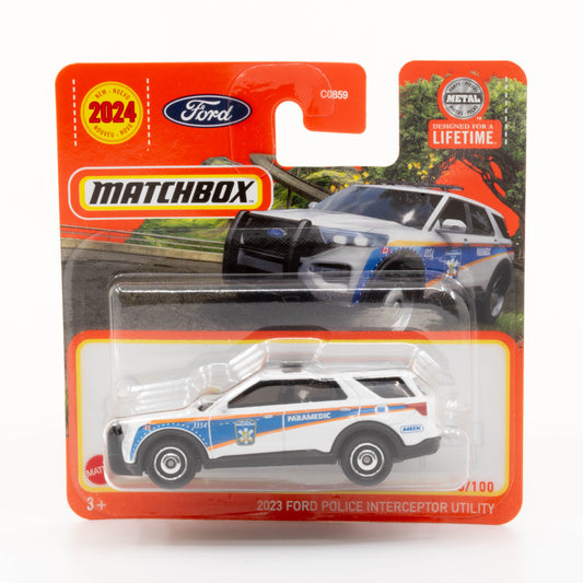 Matchbox - 2023 Ford Police Interceptor Utility