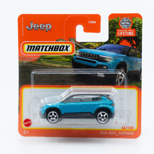 Matchbox - 2023 Jeep Avenger