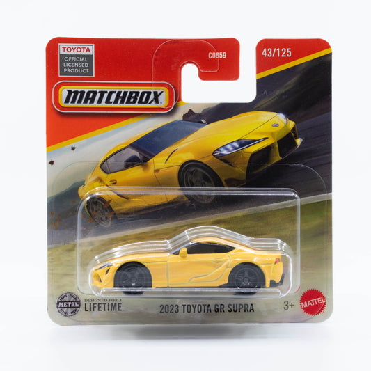 Matchbox 1:64 Toyota GR Supra 2023 diecast model car