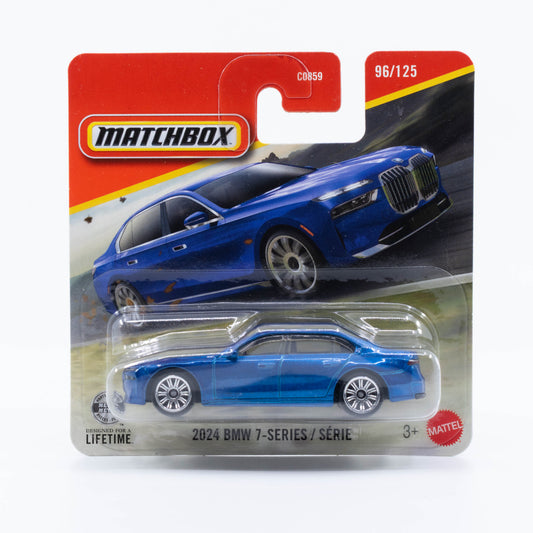 Matchbox 2024 BMW 7-Series from the 2026 Basic Line.