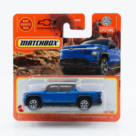 Matchbox - 2024 Chevy Silverado EV