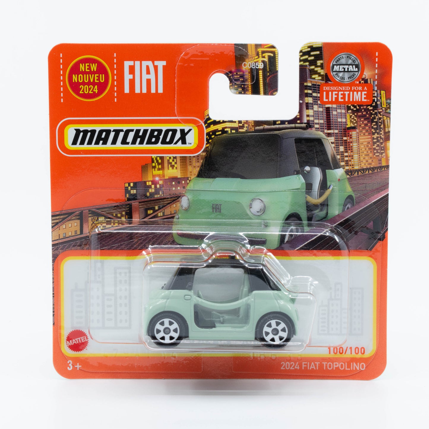 Matchbox - 2024 Fiat Topolino