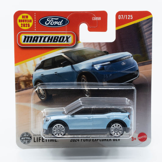 Matchbox - 2024 Ford Explorer EV