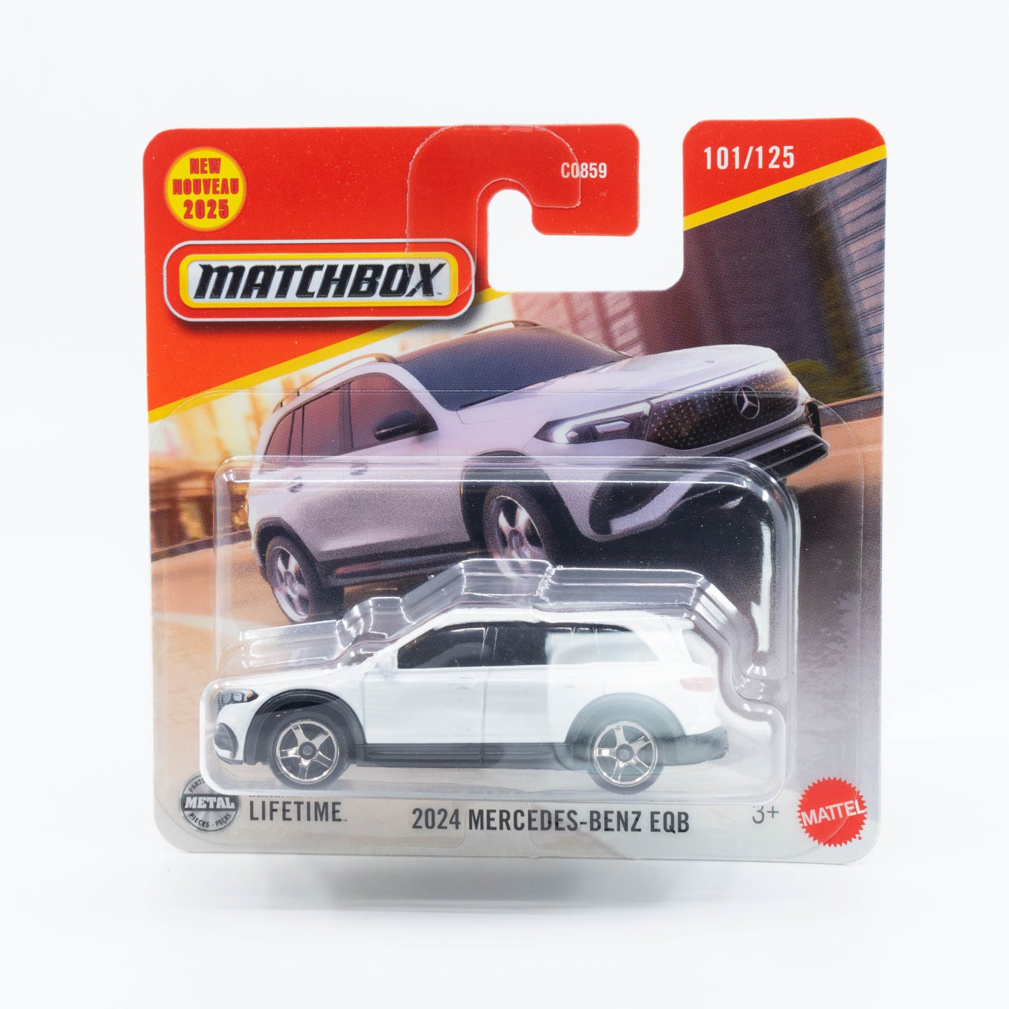 Matchbox - 2024 Mercedes-Benz EQB