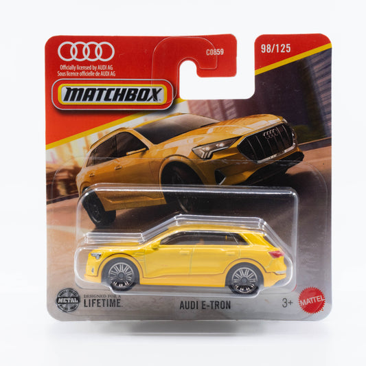 Matchbox 1:64 Audi e-Tron diecast model