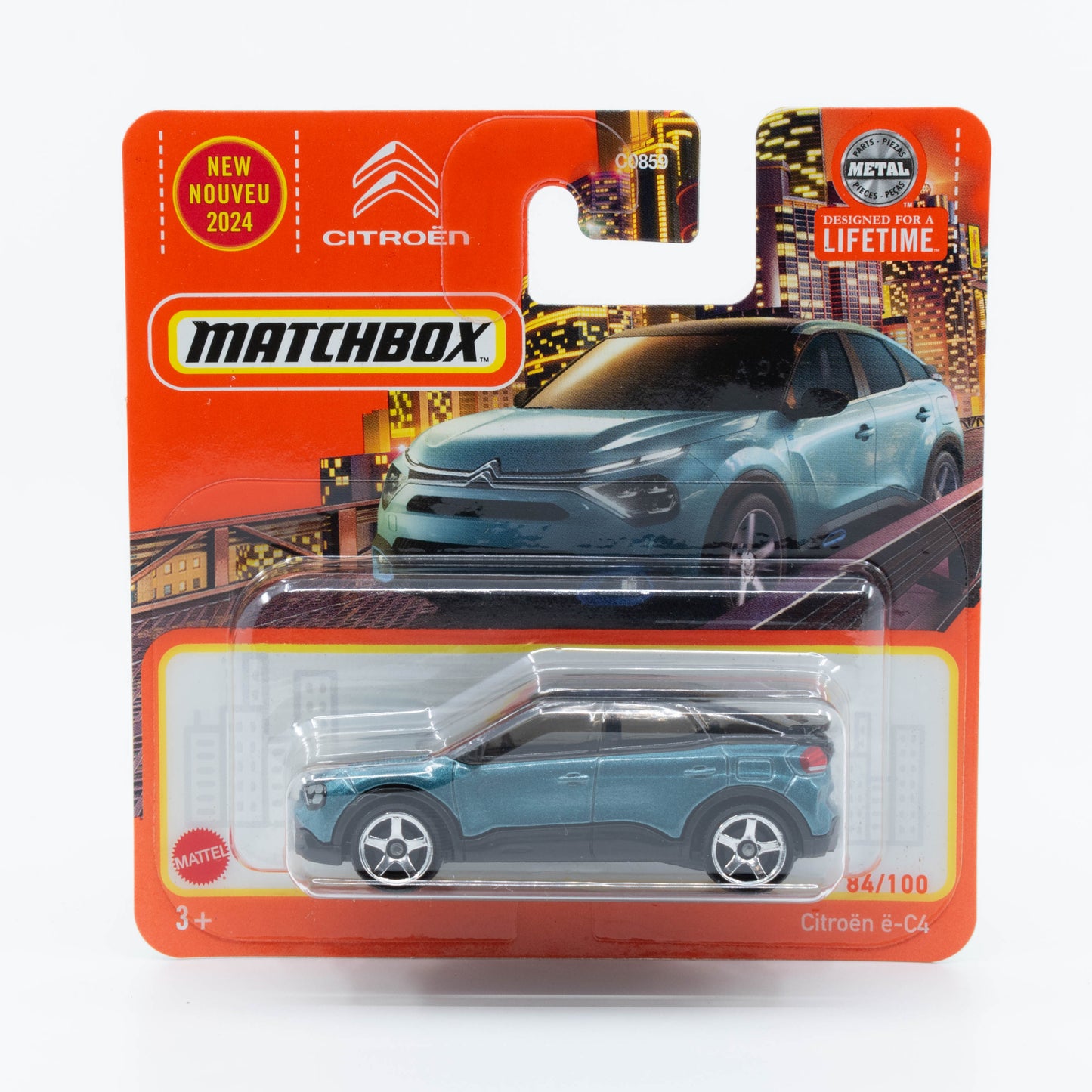 Matchbox - Citroën ë-C4