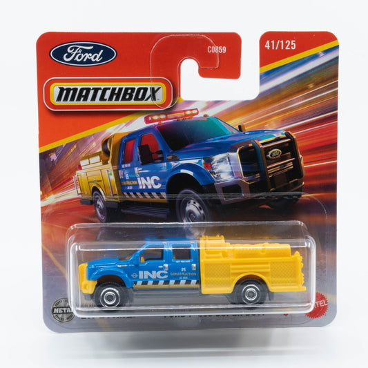 Matchbox - Ford F-550 Super Duty