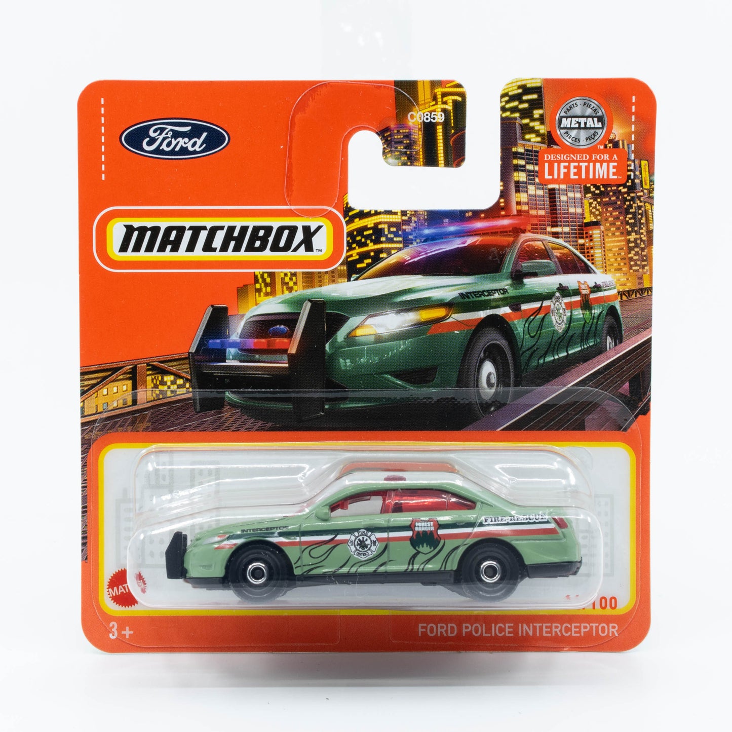 Matchbox - Ford Police Interceptor