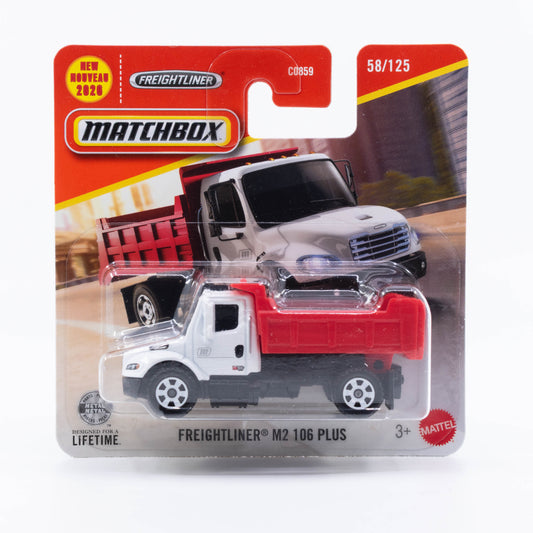 Matchbox Freightliner M2 106 Plus from the 2026 Basic Line.