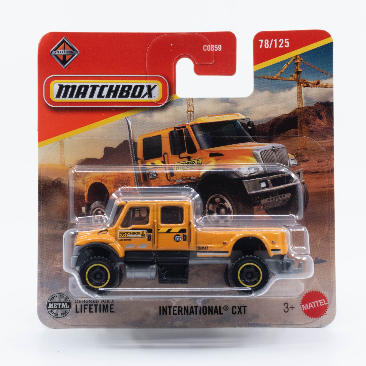 Matchbox - International CXT