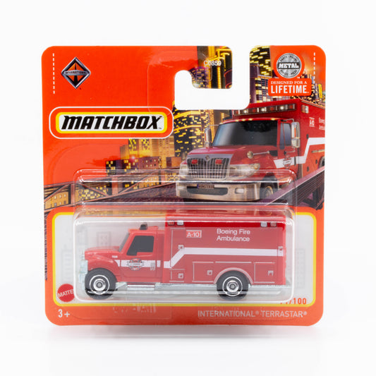 Matchbox - International Terrastar